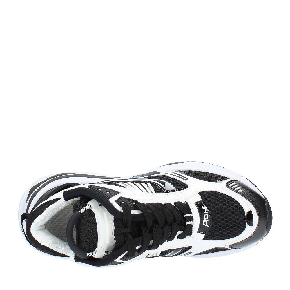ASH Sneakers modello RACE in ecopelle e tessuto Nuovo