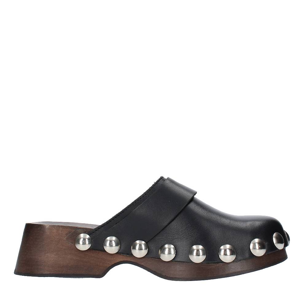 GANNI Mules in pelle Vendita