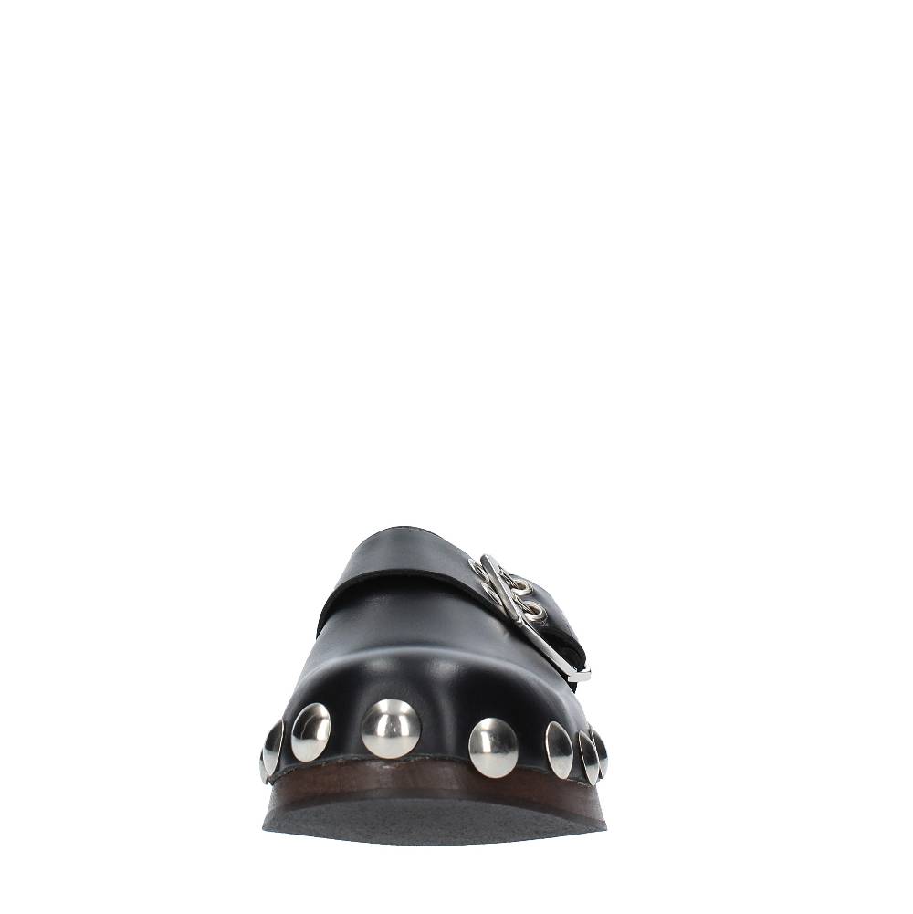 GANNI Mules in pelle Vendita
