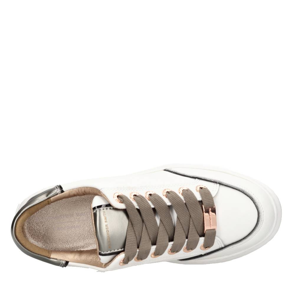 ALEXANDER SMITH Sneakers in pelle Promozione
