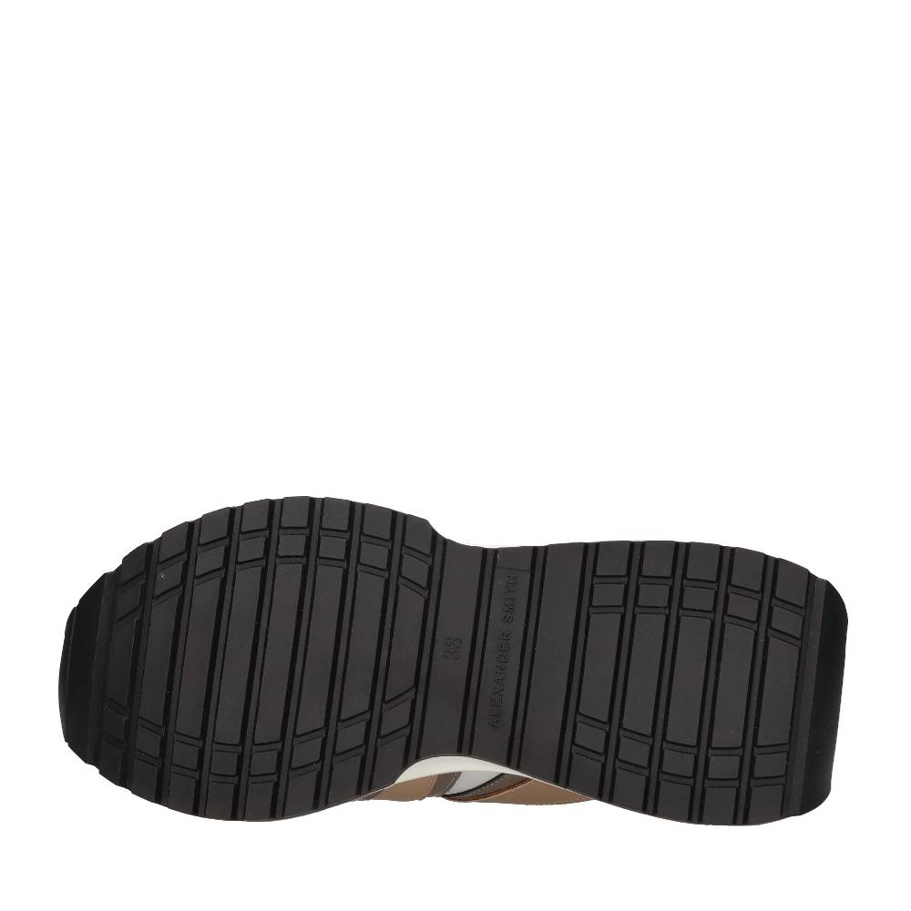 ALEXANDER SMITH Sneakers in ecopelle Acquista Ora