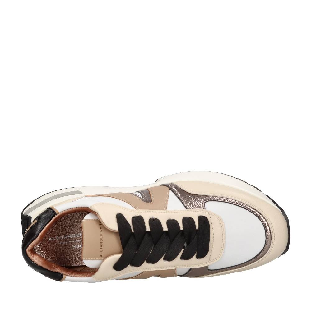 ALEXANDER SMITH Sneakers in ecopelle Acquista Ora
