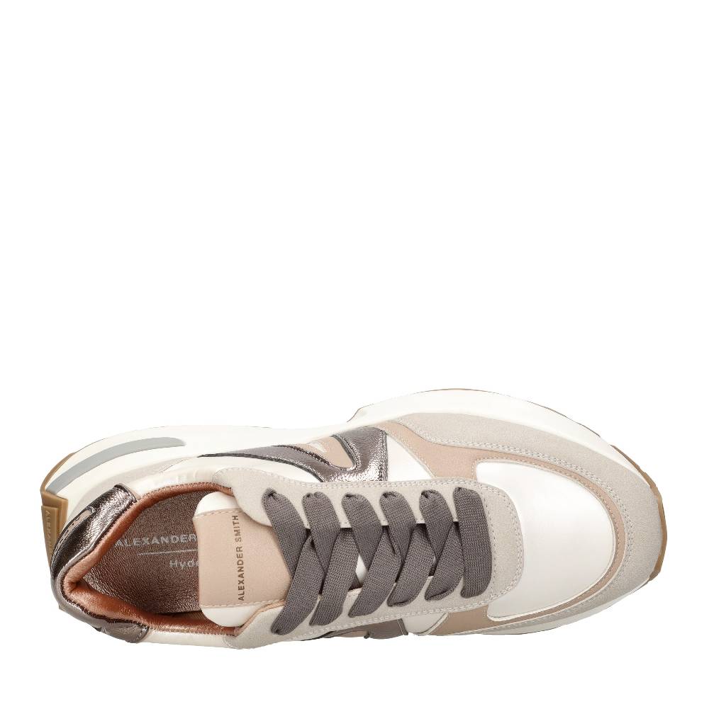 ALEXANDER SMITH Sneakers in ecopelle Consegna Veloce
