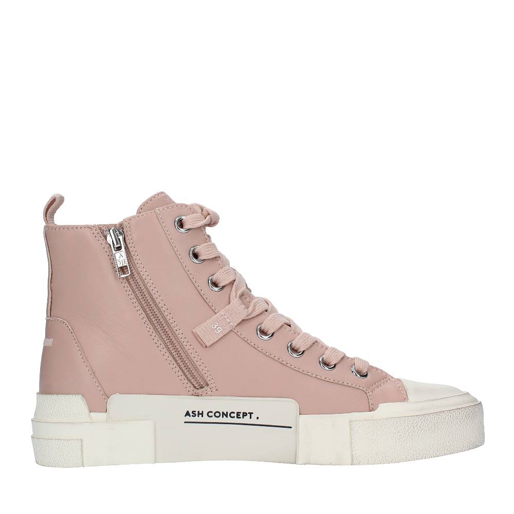 ASH Sneakers alte modello GHIBLY BIS in pelle Fino Al -60%