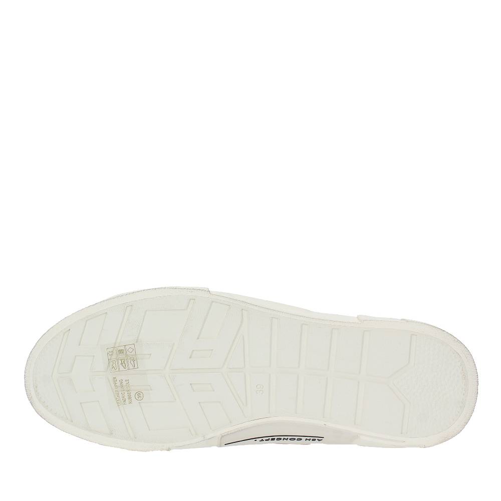 ASH Sneakers alte modello GHIBLY BIS in pelle Fino Al -60%