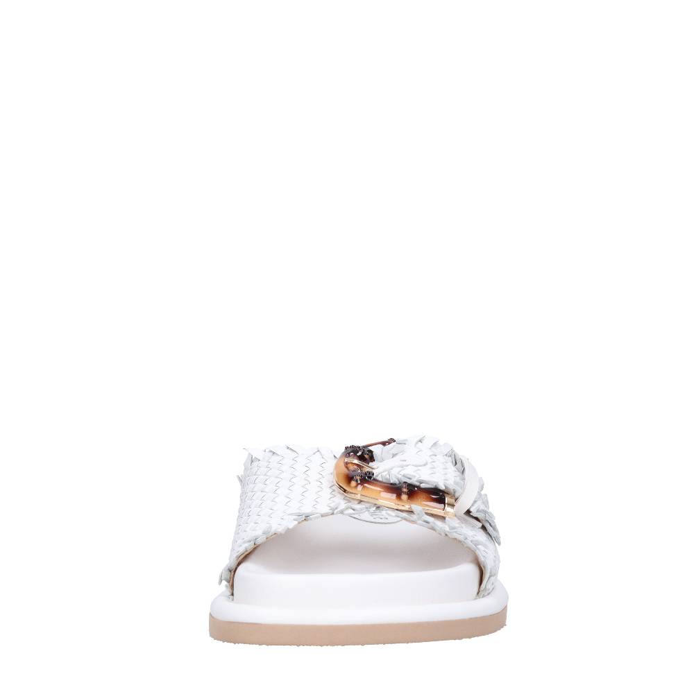 EMANUELLE VEE Mules in pelle Prezzo Ridotto