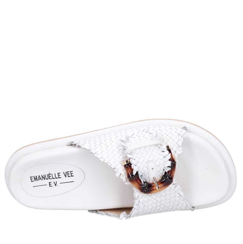 EMANUELLE VEE Mules in pelle Prezzo Ridotto