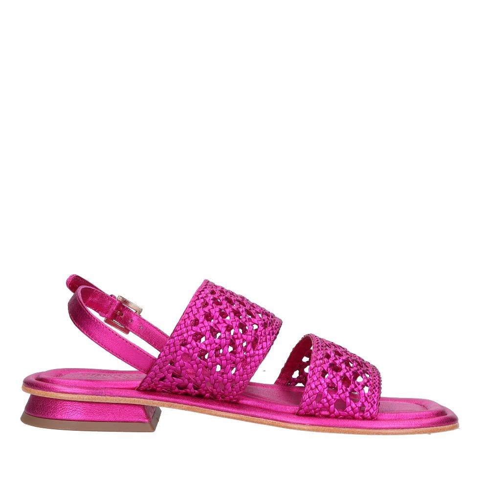 EMANUELLE VEE Sandali in pelle Sconto