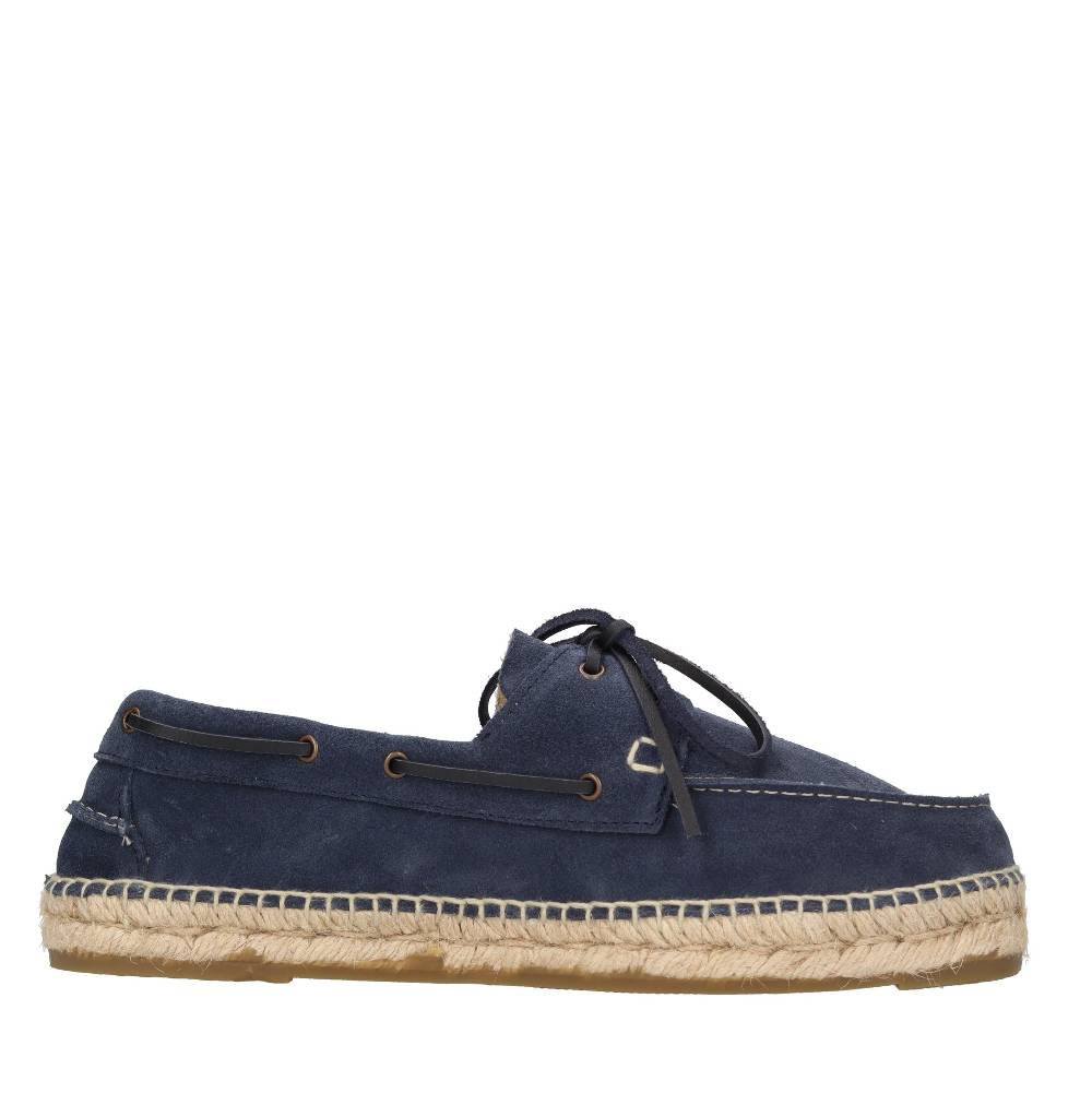 MANEBI Espadrillas in camoscio Economico