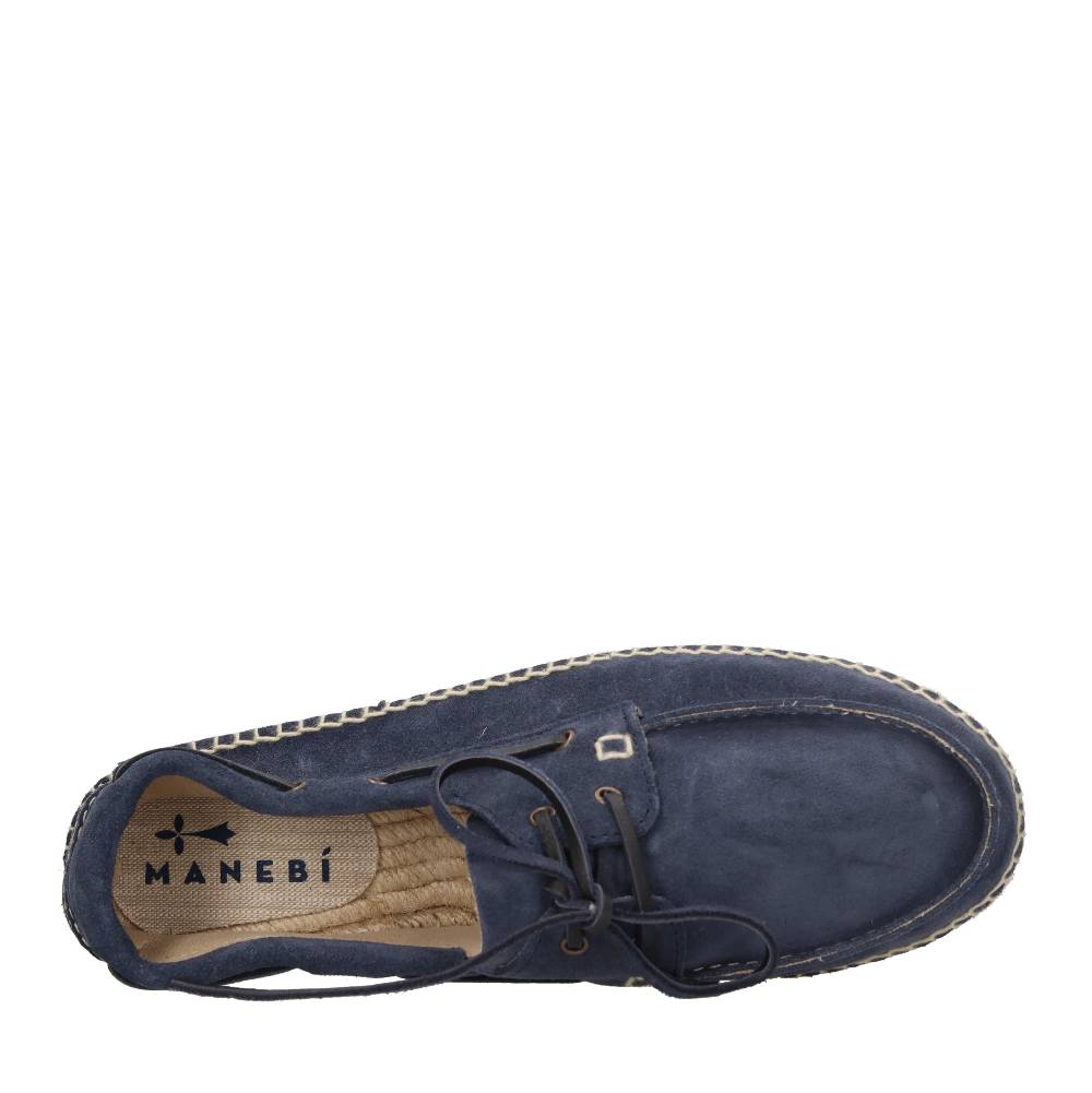 MANEBI Espadrillas in camoscio Economico