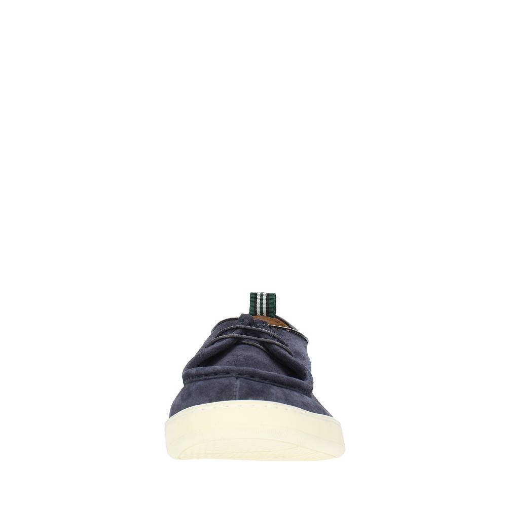 GREEN GEORGE Stringate in camoscio Online