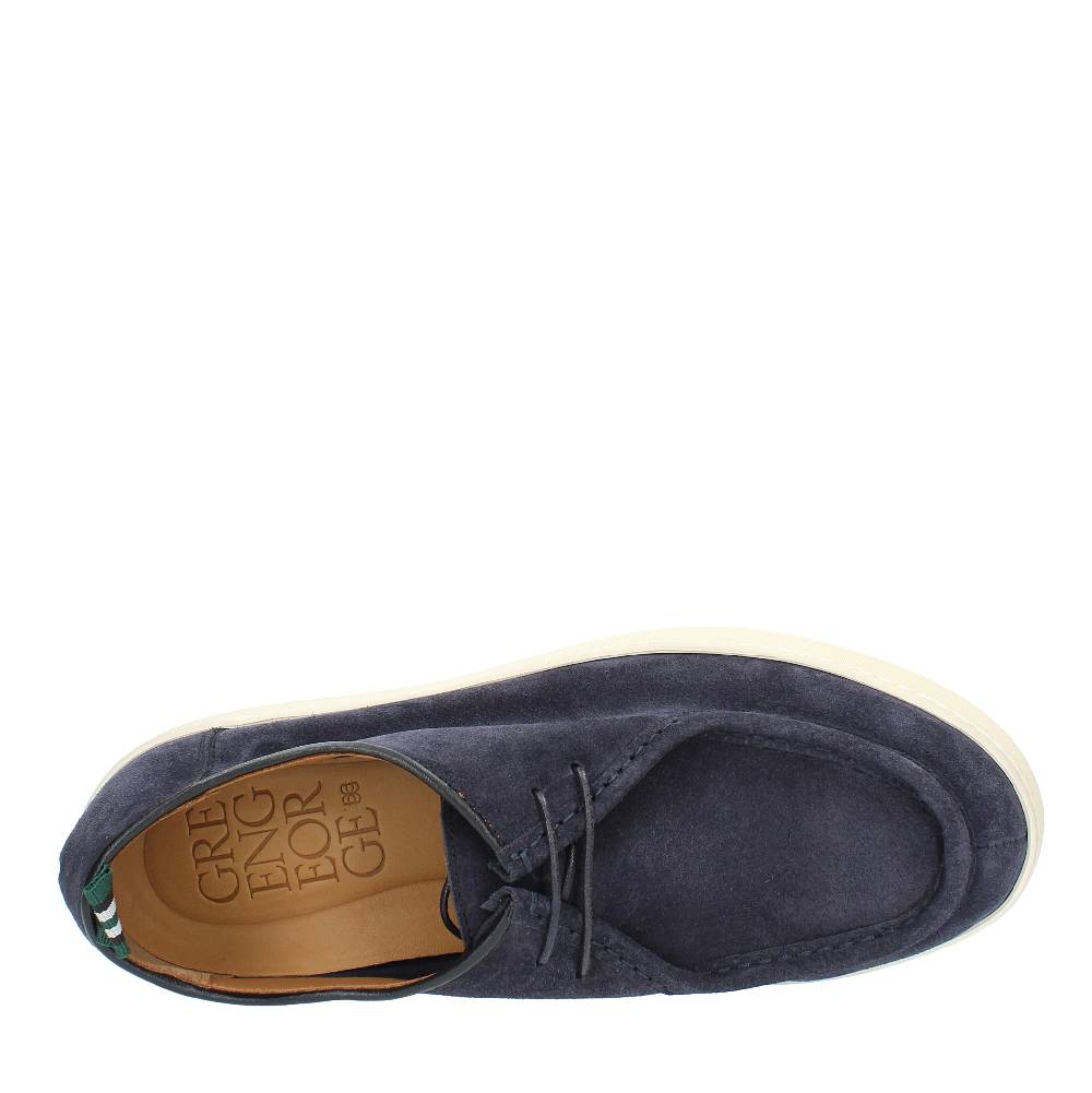 GREEN GEORGE Stringate in camoscio Online