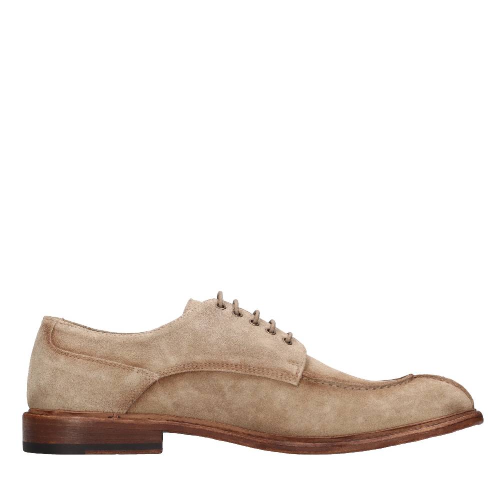 CORVARI Stringate in camoscio Outlet
