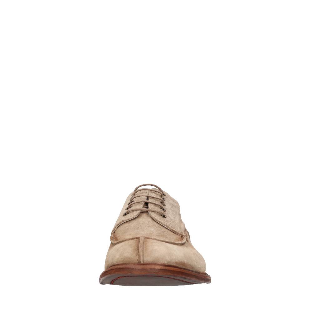 CORVARI Stringate in camoscio Outlet