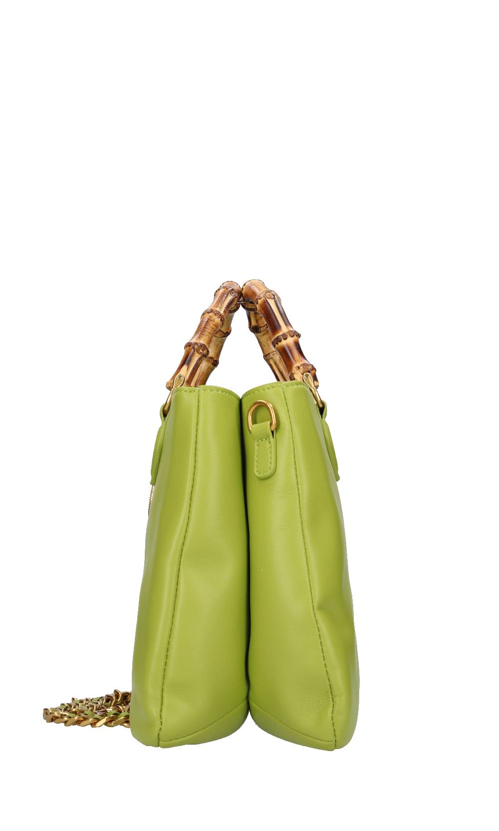 LA CARRIE Borsa in pelle e camoscio Negozio