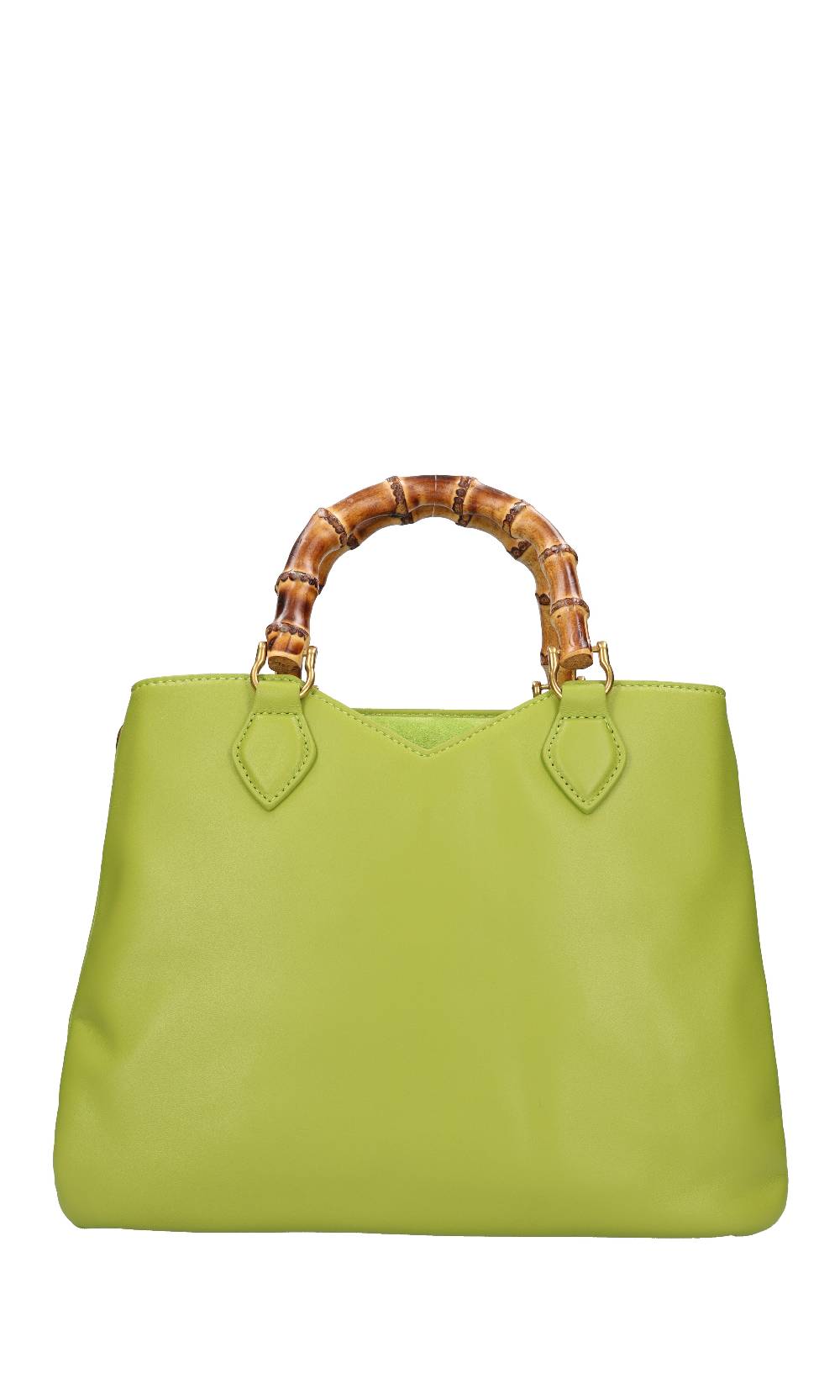 LA CARRIE Borsa in pelle e camoscio Negozio