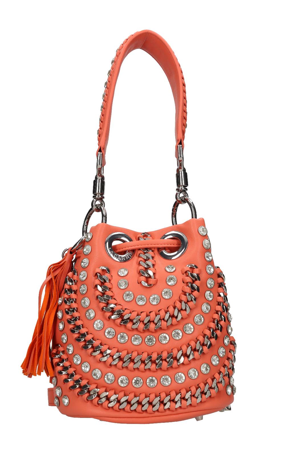 LA CARRIE Borsa in ecopelle 2025