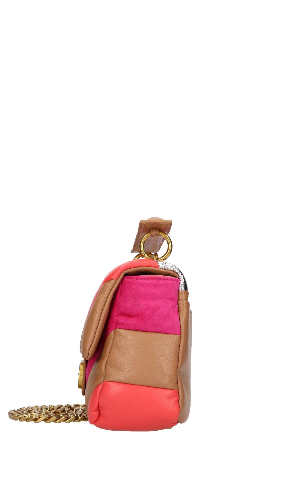 LA CARRIE Borsa in pelle e camoscio Consegna Veloce