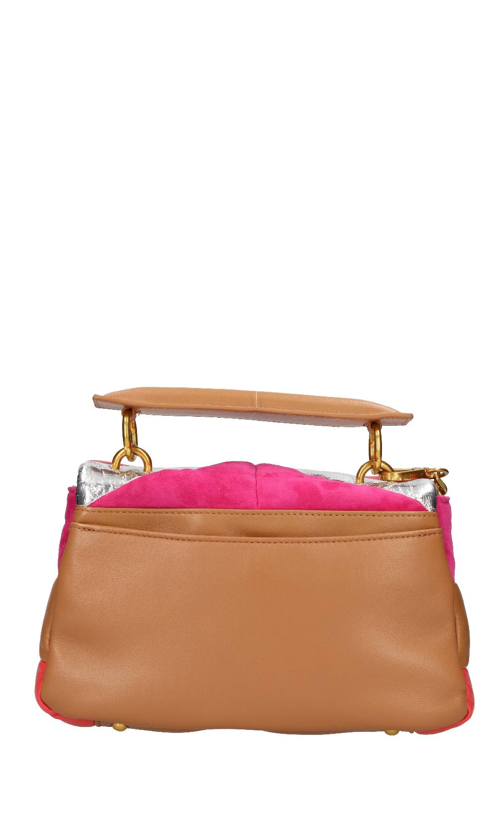 LA CARRIE Borsa in pelle e camoscio Consegna Veloce
