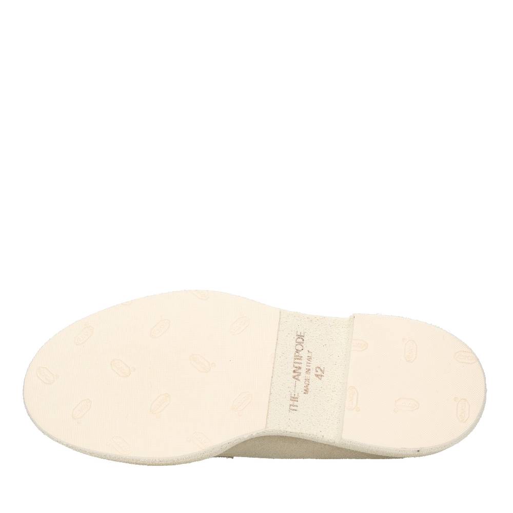 THE ANTIPODE Stringate modello PATRIK 470 in camoscio Offerte