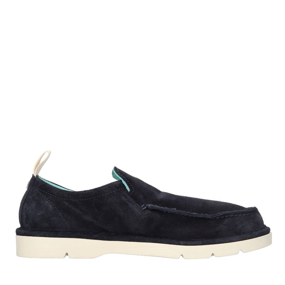 PANCHIC Slip-on modello P19 di PANCHIC in camoscio Saldi Di Fabbrica