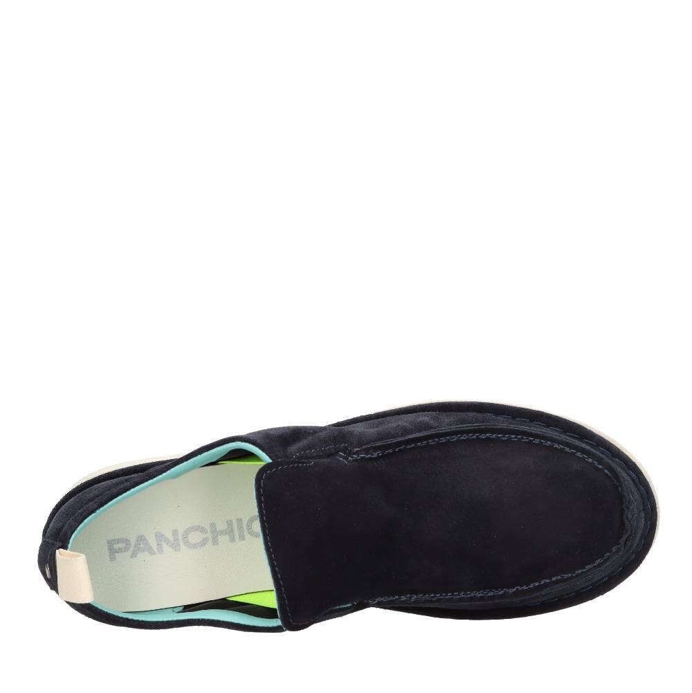 PANCHIC Slip-on modello P19 di PANCHIC in camoscio Saldi Di Fabbrica