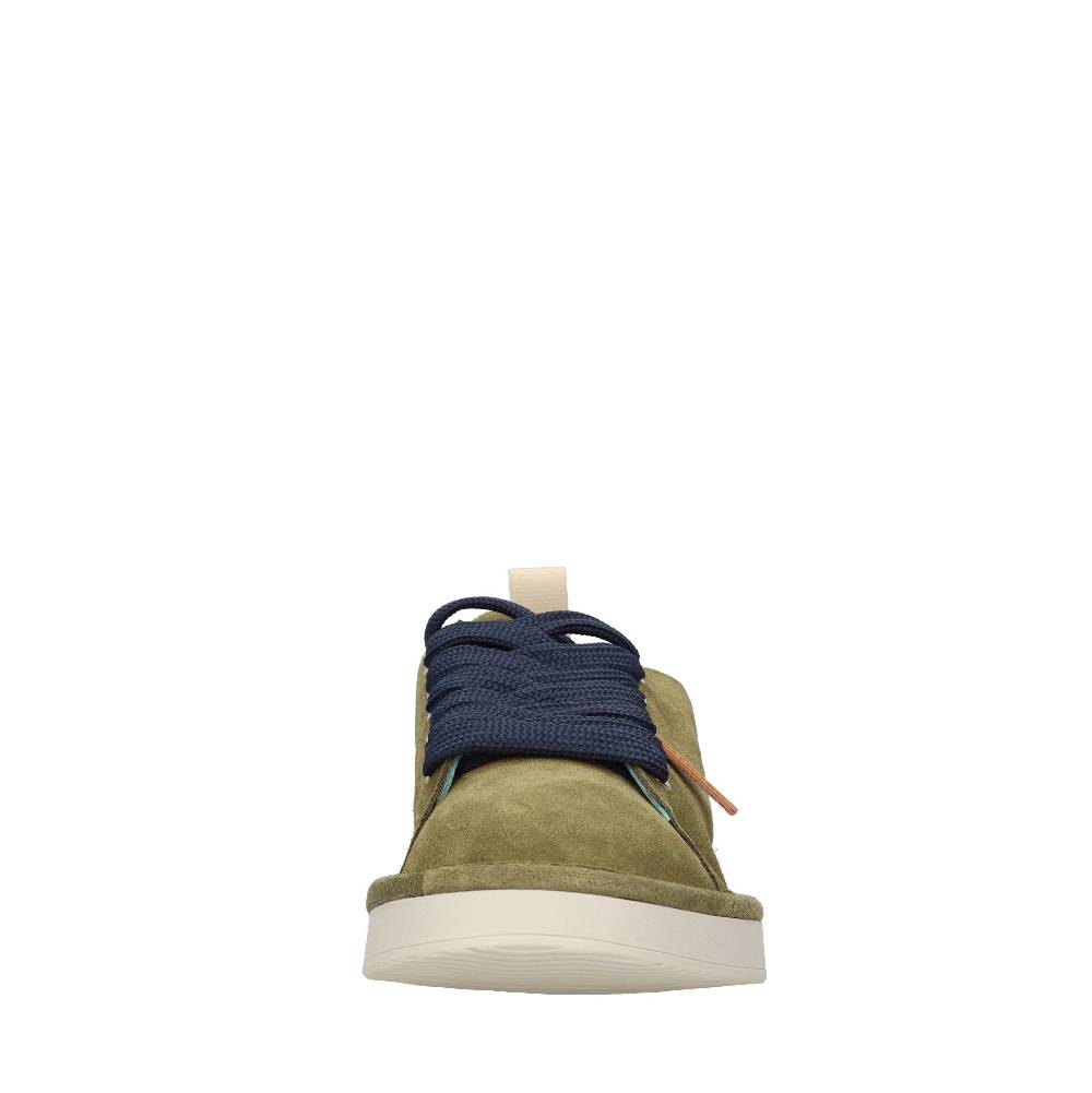 PANCHIC Sneakers modello P01 LACE-UP di PANCHIC in camoscio 50% di sconto con spedizione gratuita
