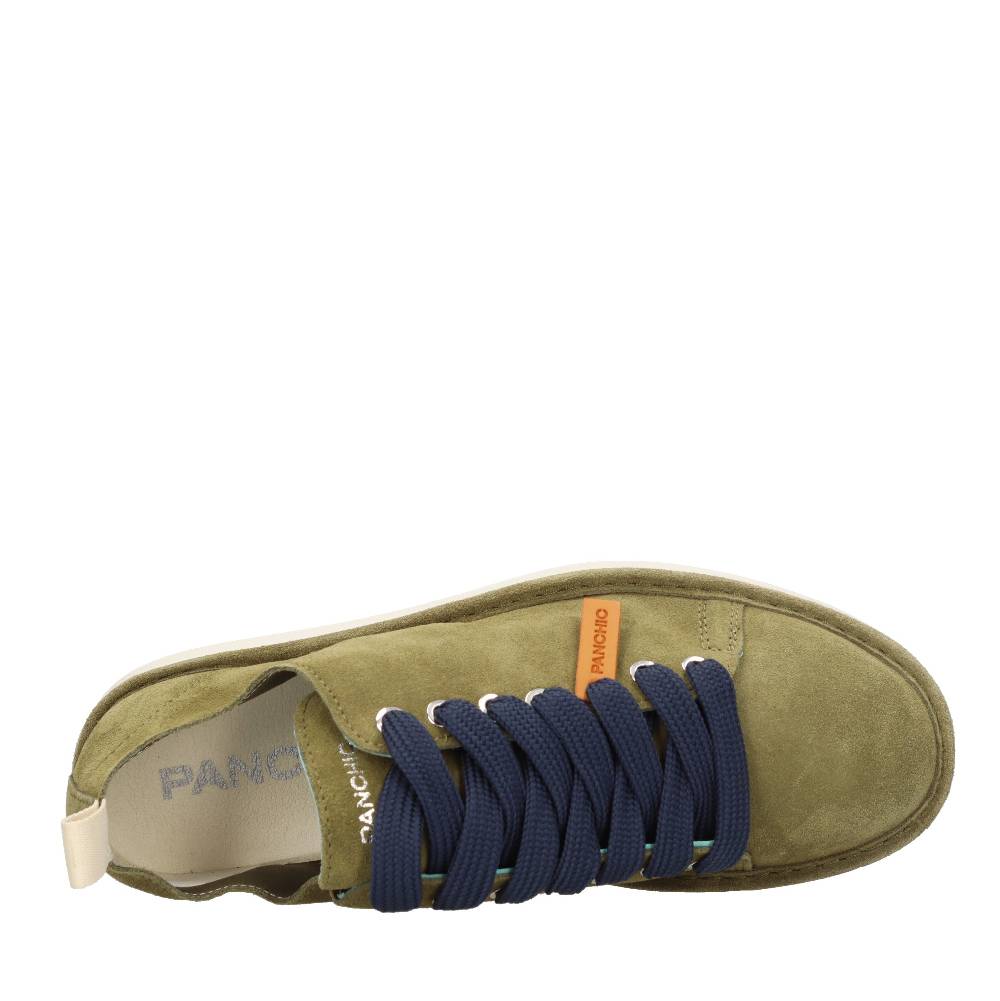 PANCHIC Sneakers modello P01 LACE-UP di PANCHIC in camoscio 50% di sconto con spedizione gratuita