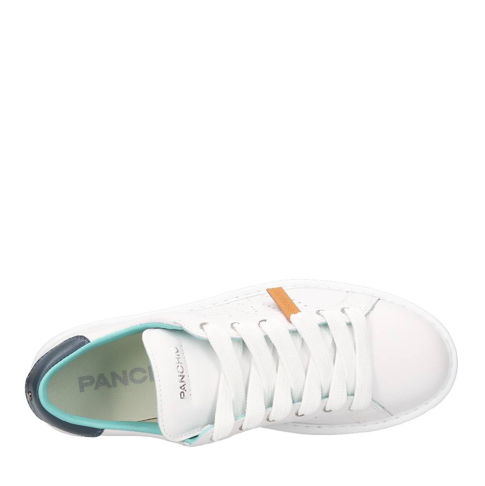 PANCHIC Sneakers modello P01 LACE-UP di PANCHIC in pelle In Saldo