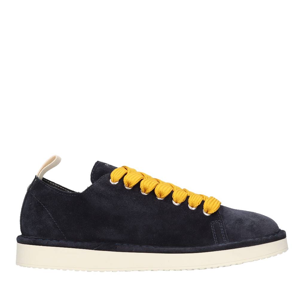 PANCHIC Sneakers modello P01 LACE-UP di PANCHIC in camoscio Esporta salva