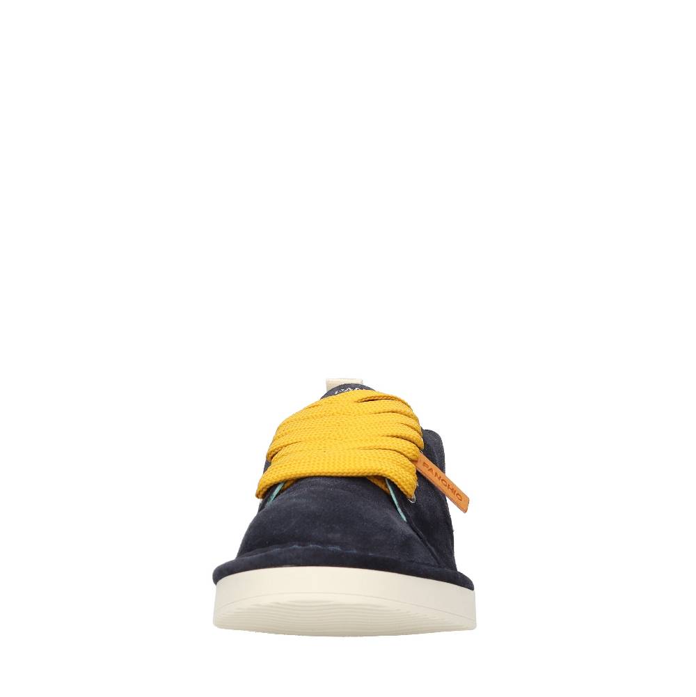 PANCHIC Sneakers modello P01 LACE-UP di PANCHIC in camoscio Esporta salva