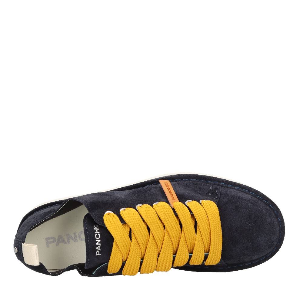 PANCHIC Sneakers modello P01 LACE-UP di PANCHIC in camoscio Esporta salva