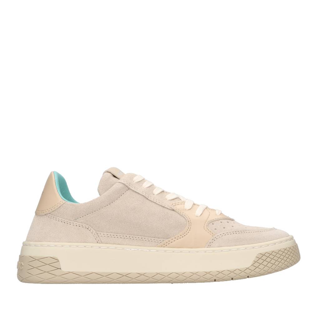 PANCHIC Sneakers modello P02 LOW-TOP di PANCHIC in camoscio con inserti in pelle 2025