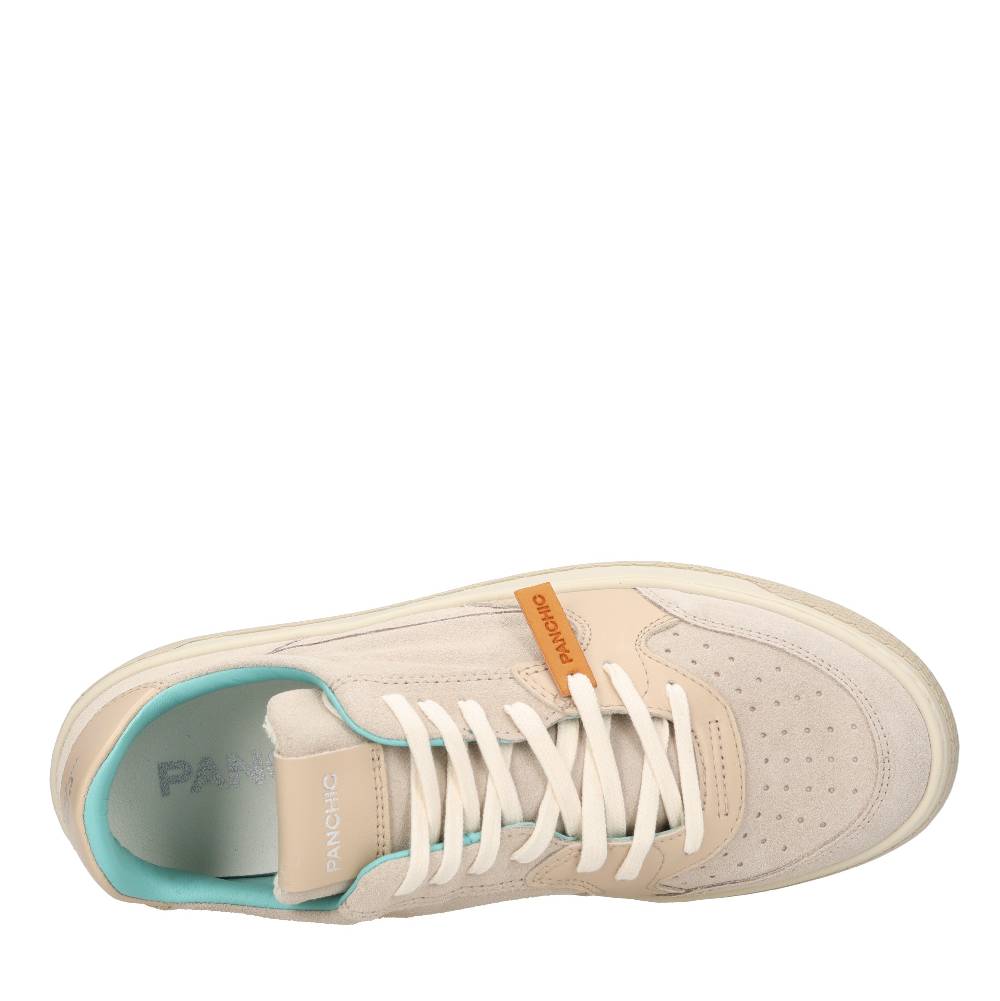 PANCHIC Sneakers modello P02 LOW-TOP di PANCHIC in camoscio con inserti in pelle 2025