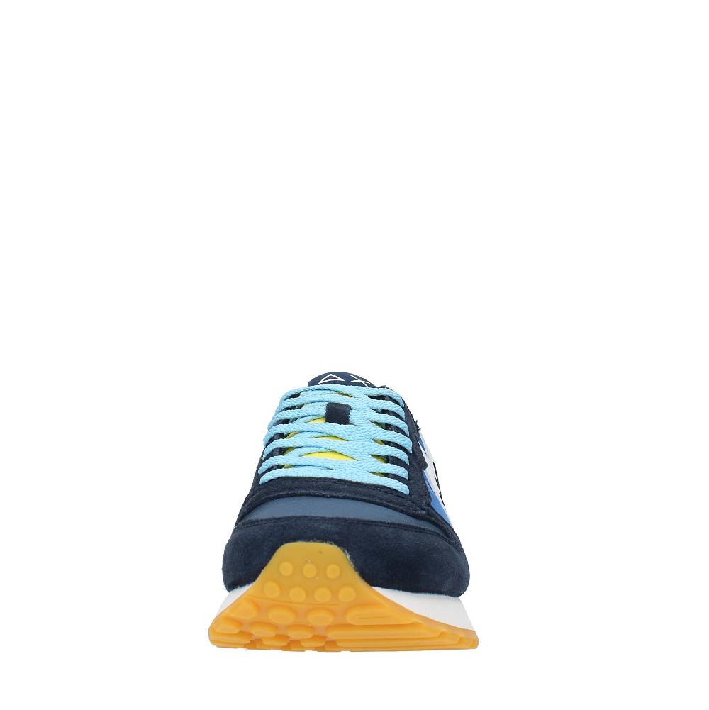 SUN68 Sneakers in pelle camoscio e tessuto Italy