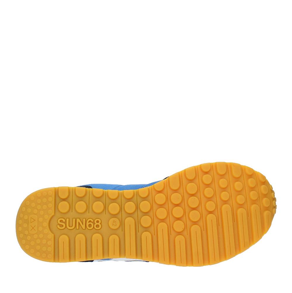 SUN68 Sneakers in pelle camoscio e tessuto Italy