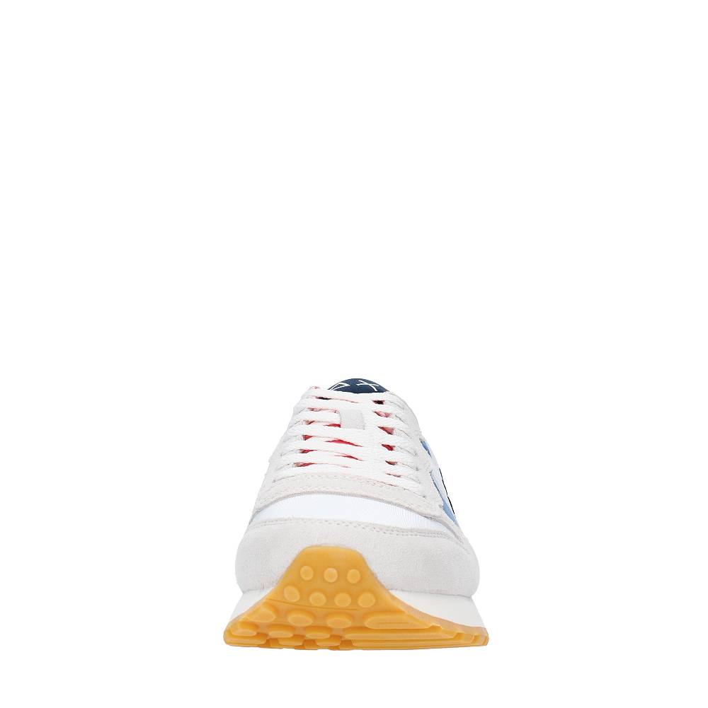 SUN68 Sneakers in pelle camoscio e tessuto Italia