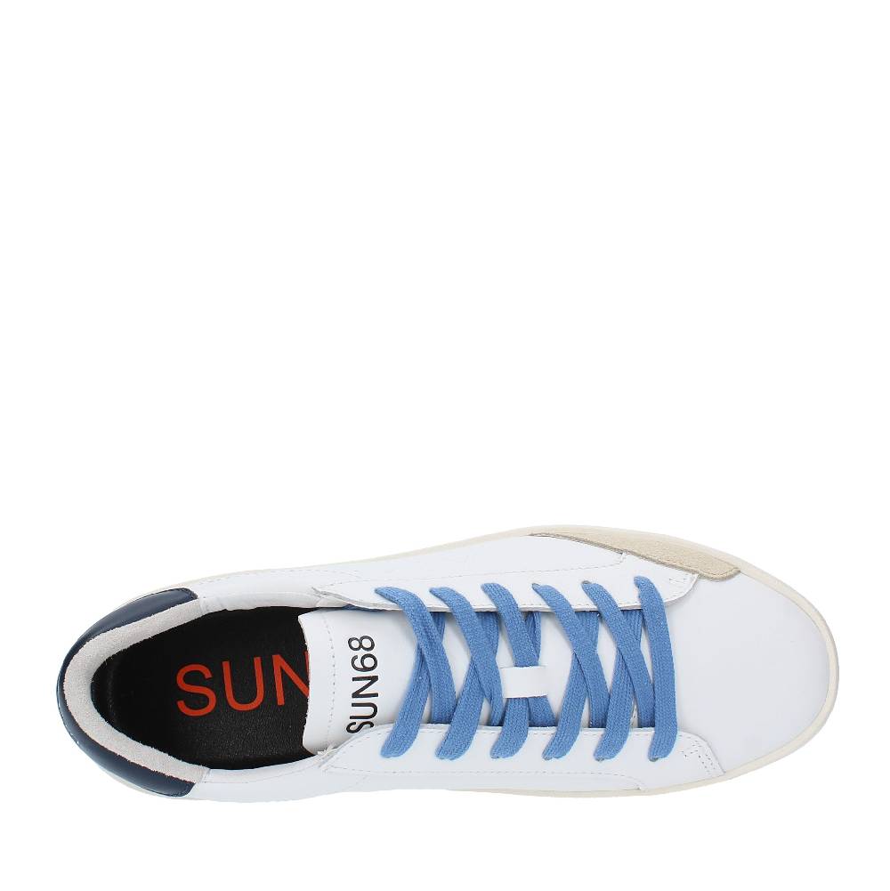 SUN68 Sneakers in pelle 2025