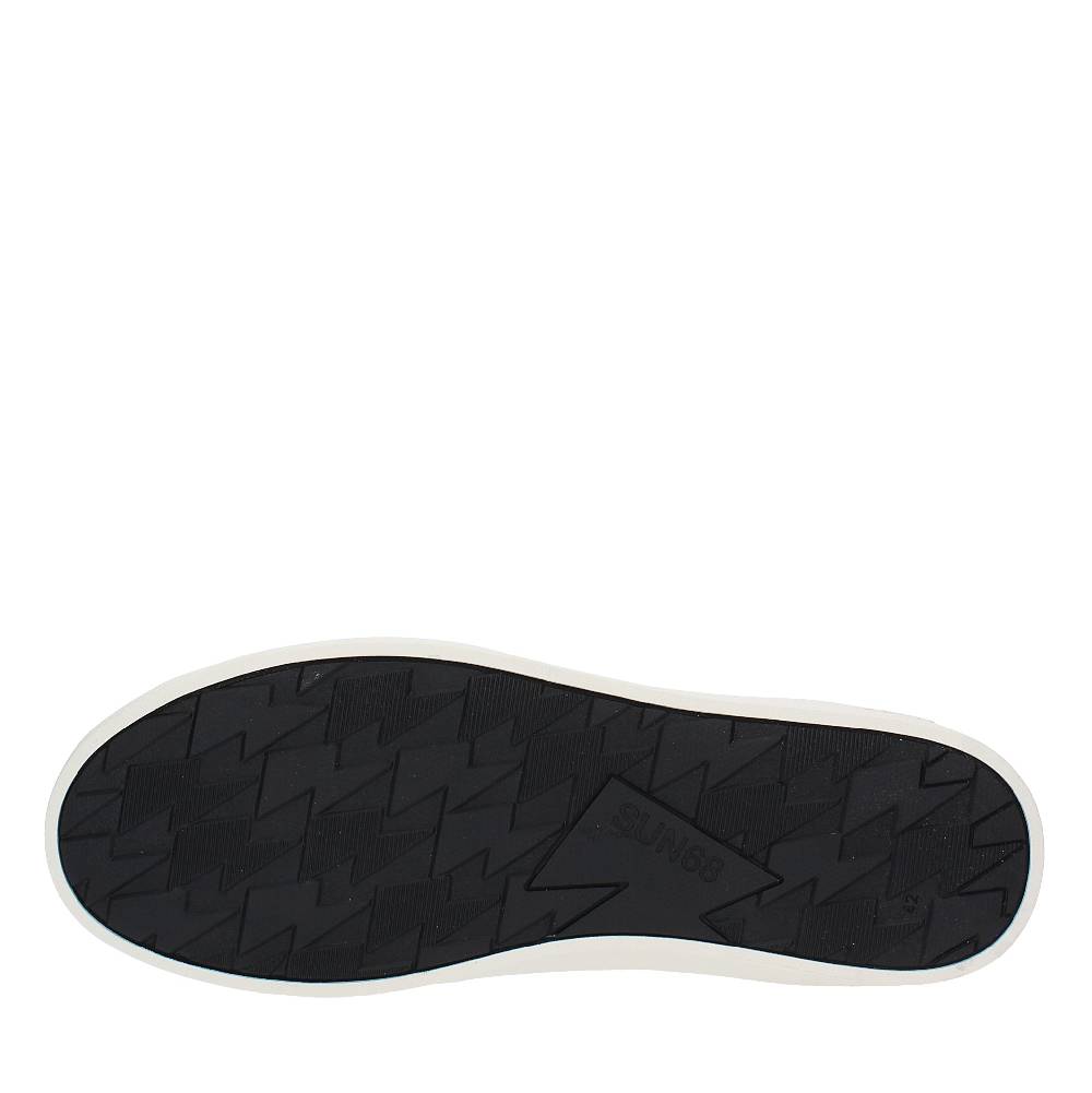 SUN68 Sneakers in pelle In Linea