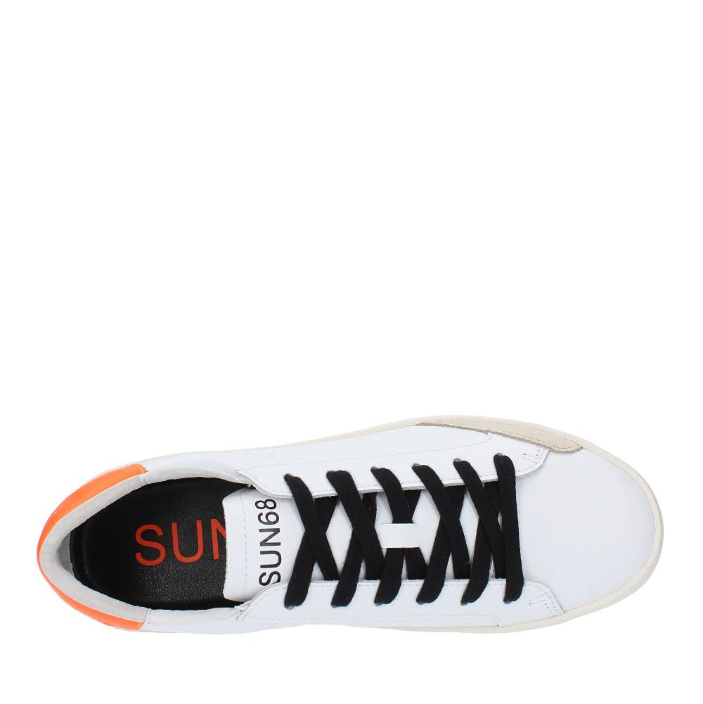 SUN68 Sneakers in pelle In Linea