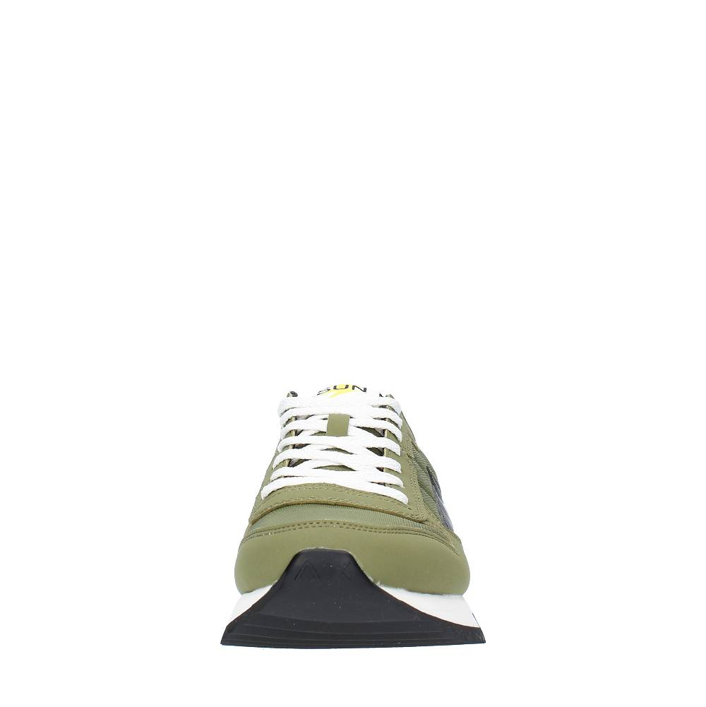SUN68 Sneakers in pelle e tessuto Nuovo