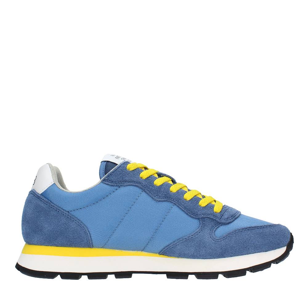 SUN68 Sneakers in camoscio e tessuto Qualità