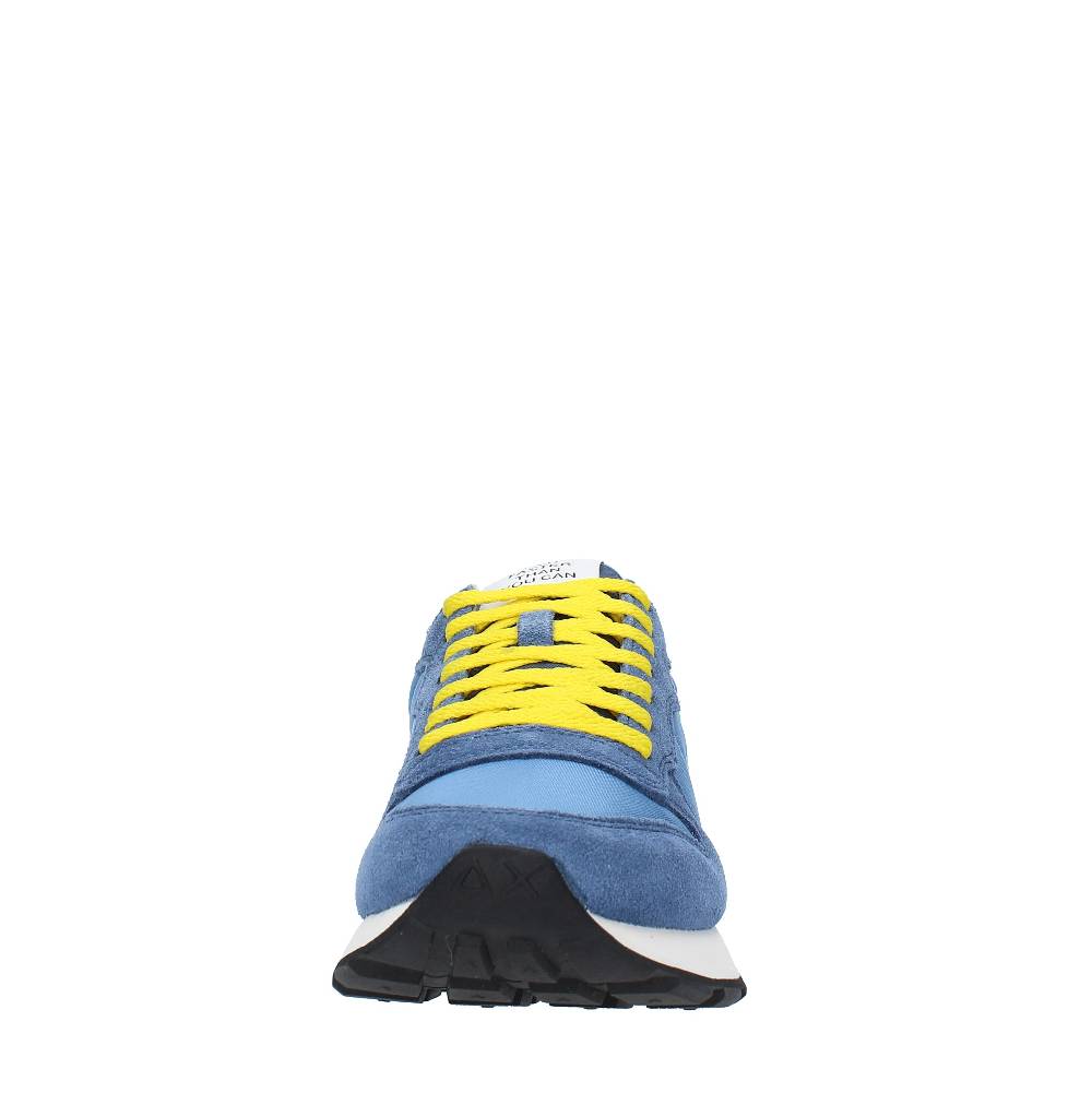 SUN68 Sneakers in camoscio e tessuto Qualità