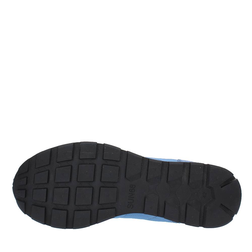 SUN68 Sneakers in camoscio e tessuto Qualità