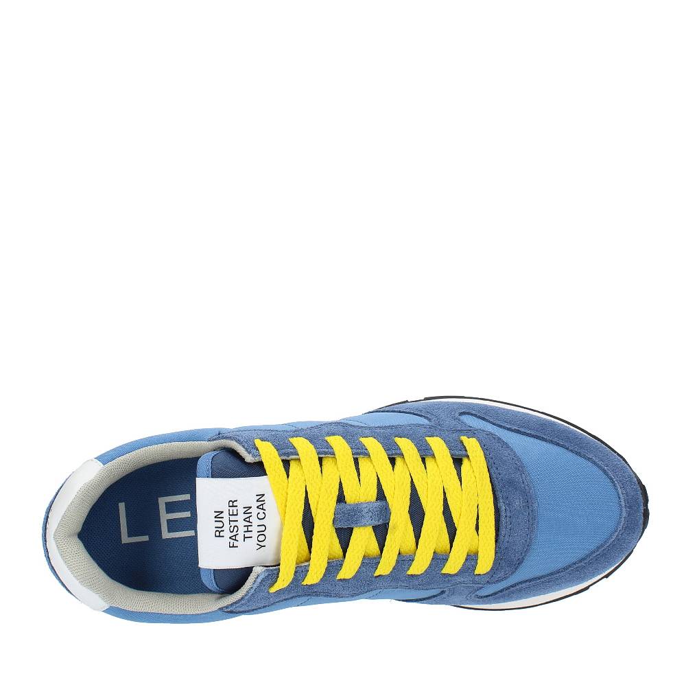 SUN68 Sneakers in camoscio e tessuto Qualità