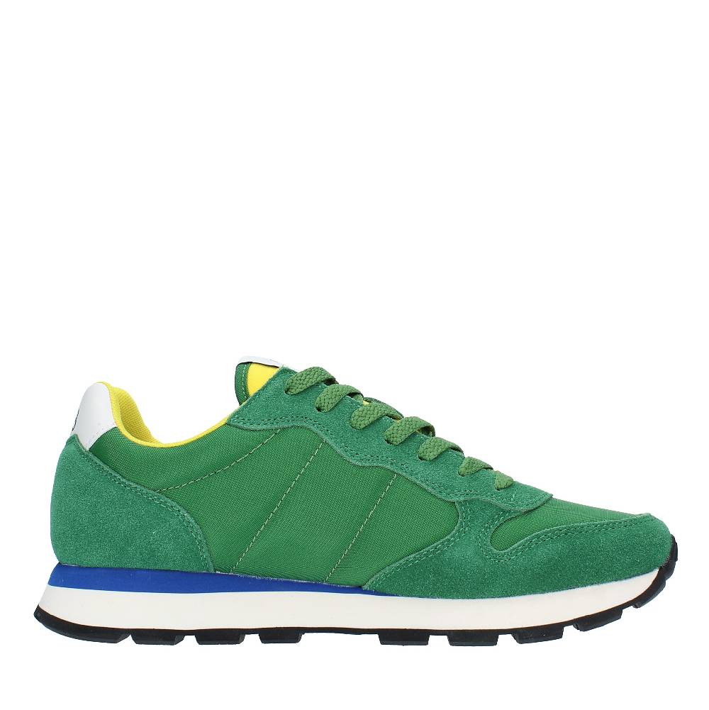 SUN68 Sneakers in camoscio e tessuto Vendita