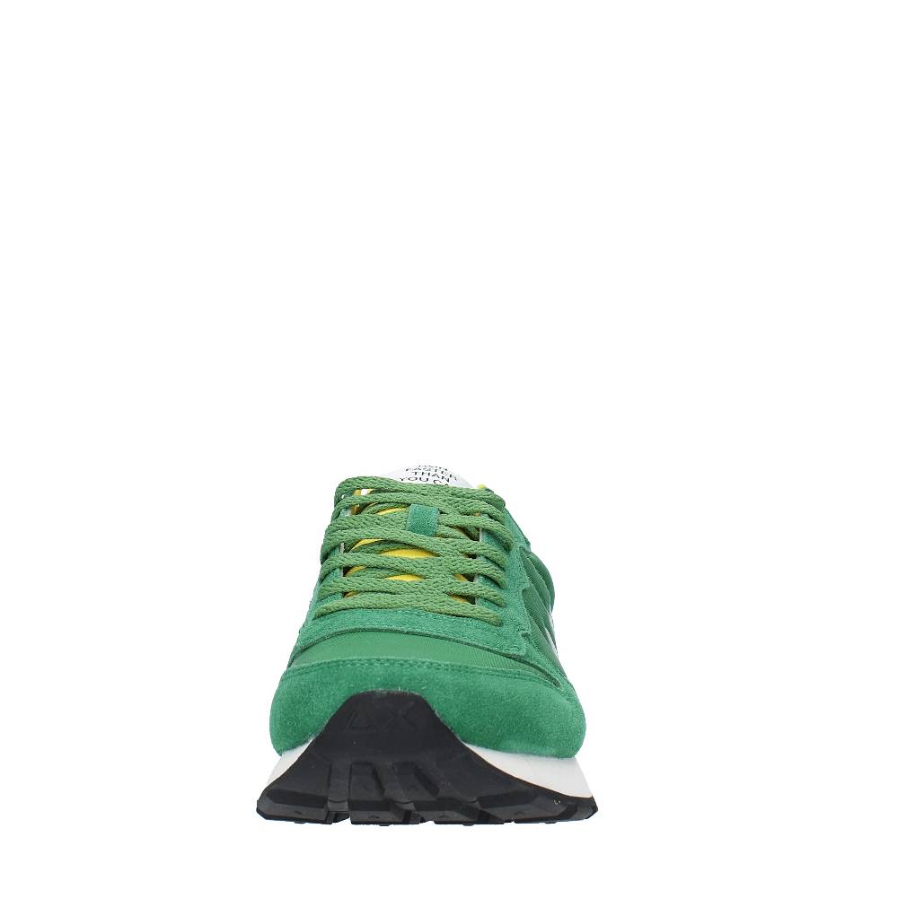 SUN68 Sneakers in camoscio e tessuto Vendita