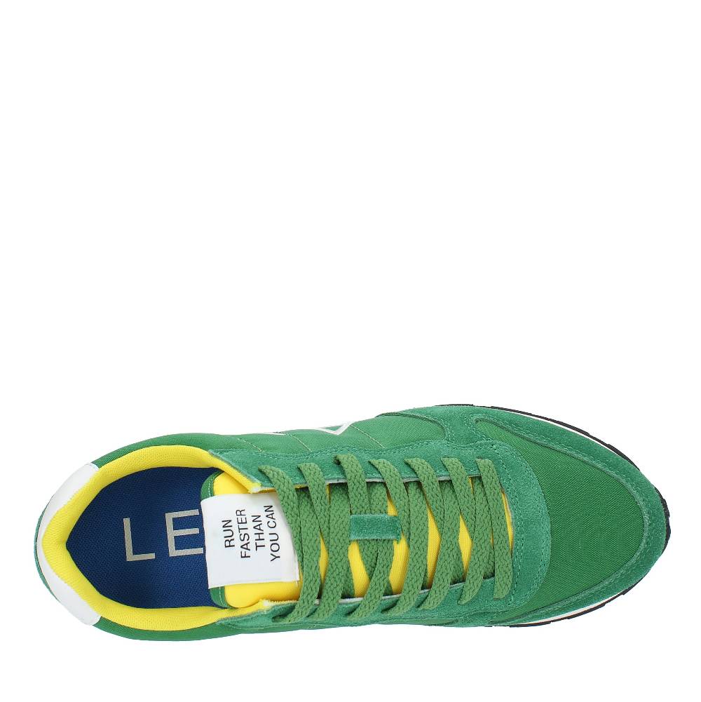 SUN68 Sneakers in camoscio e tessuto Vendita