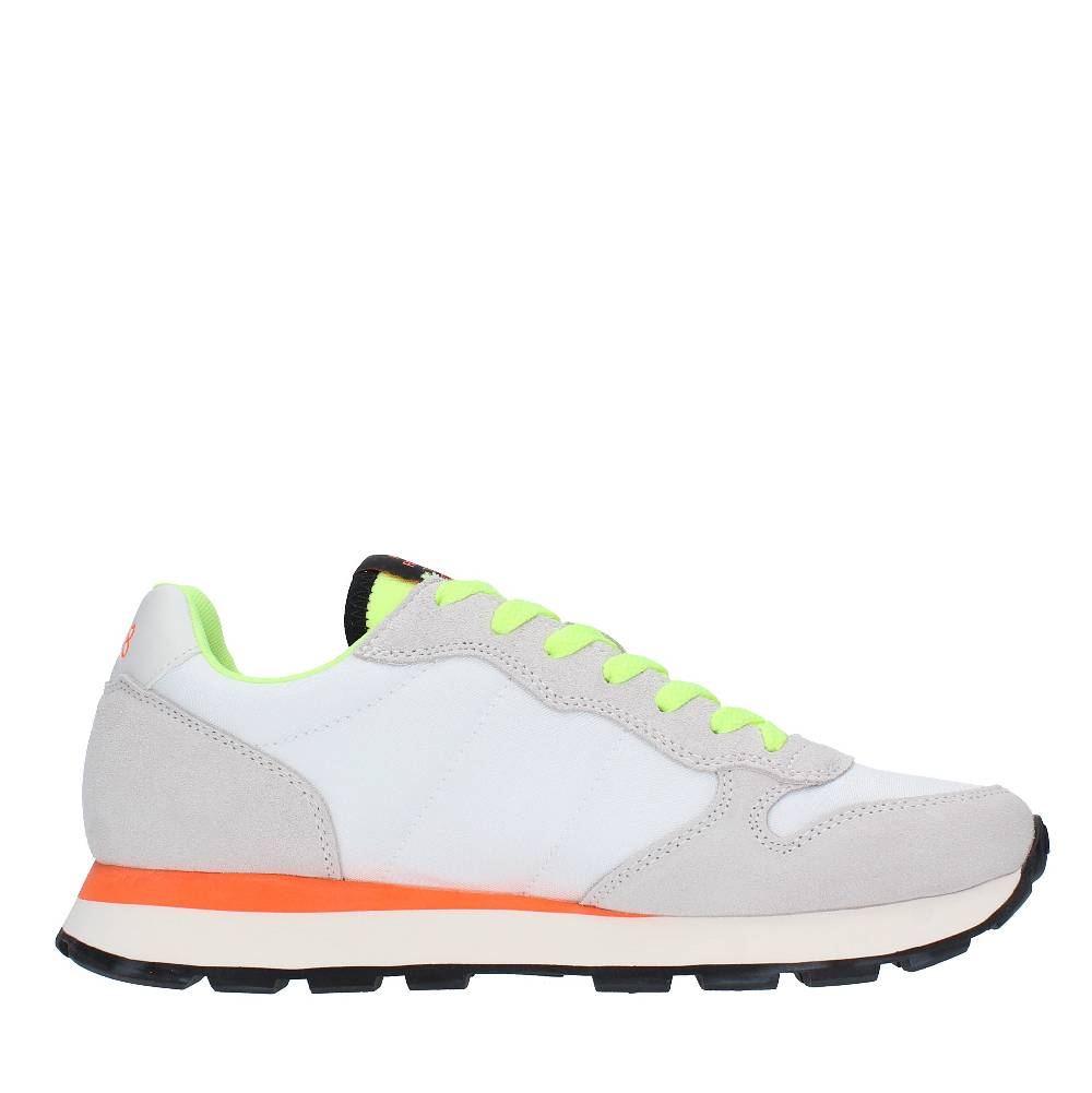 SUN68 Sneakers in camoscio e tessuto Promozione