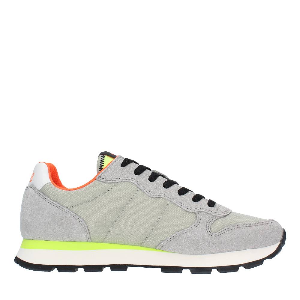 SUN68 Sneakers in camoscio e tessuto Spedizione Gratuita
